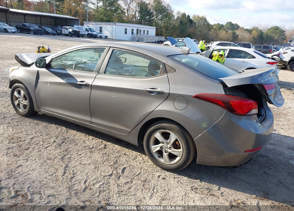 2014 HYUNDAI ELANTRA SE VIN: 5NPDH4AE5EH509409