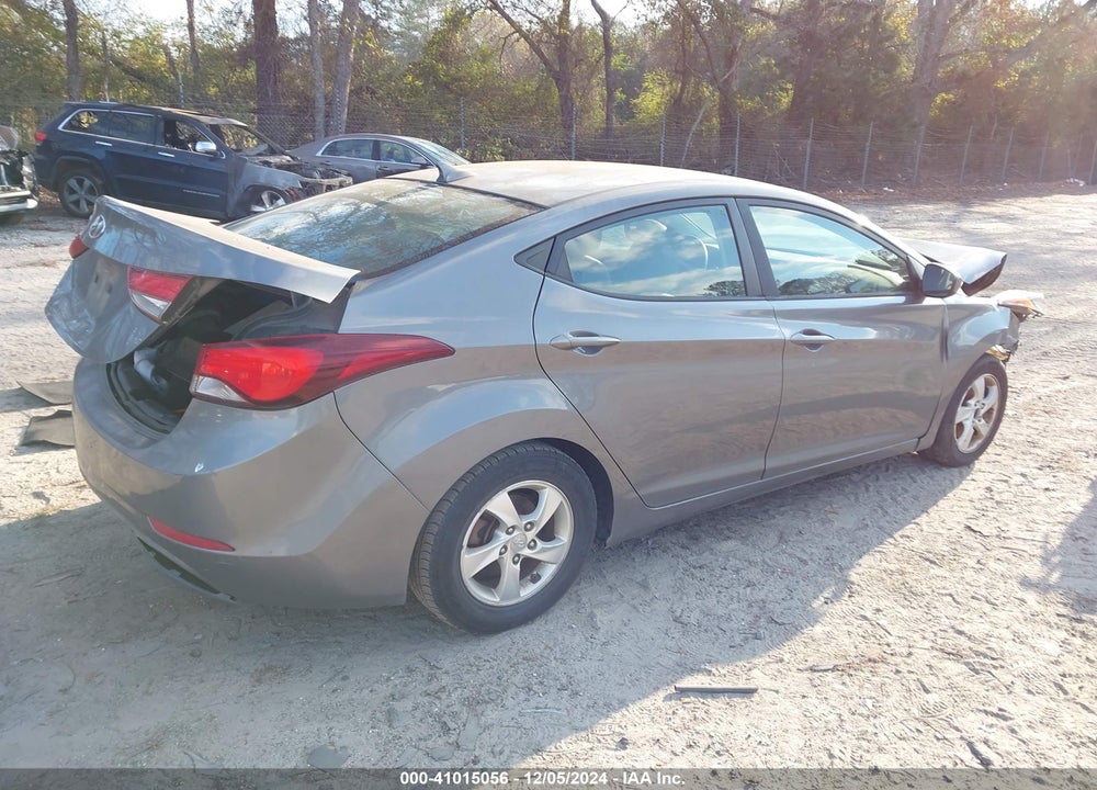 2014 HYUNDAI ELANTRA SE VIN: 5NPDH4AE5EH509409