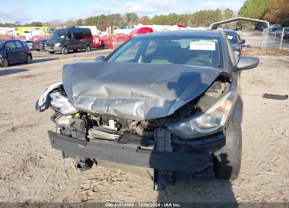 2014 HYUNDAI ELANTRA SE VIN: 5NPDH4AE5EH509409