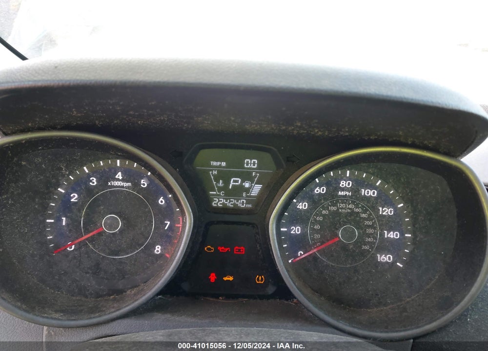 2014 HYUNDAI ELANTRA SE VIN: 5NPDH4AE5EH509409