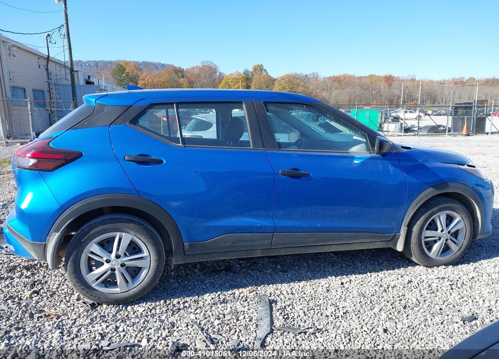 2024 NISSAN KICKS S XTRONIC CVT VIN: 3N1CP5BV2RL482021