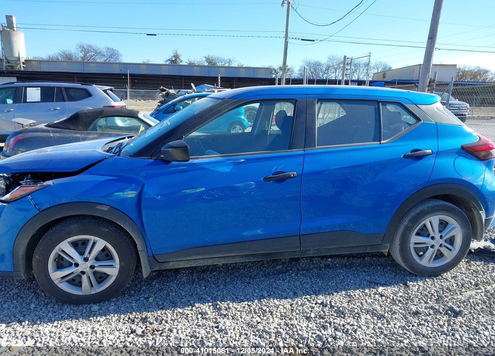 2024 NISSAN KICKS S XTRONIC CVT VIN: 3N1CP5BV2RL482021