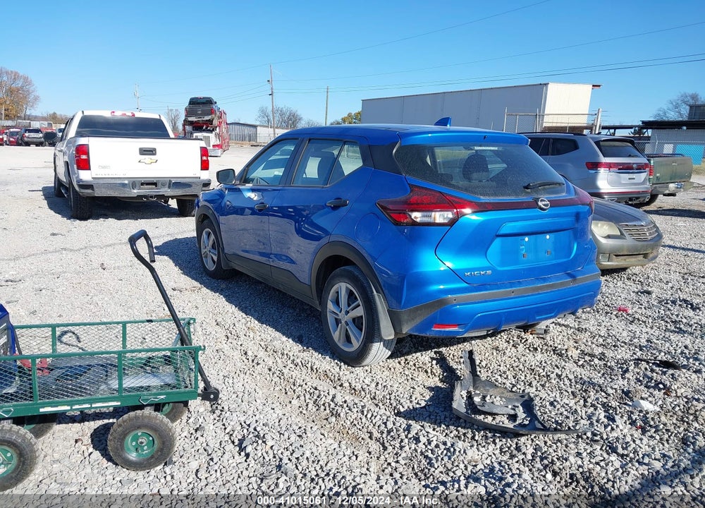 2024 NISSAN KICKS S XTRONIC CVT VIN: 3N1CP5BV2RL482021