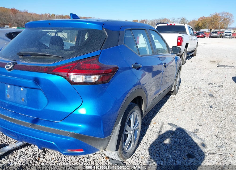 2024 NISSAN KICKS S XTRONIC CVT VIN: 3N1CP5BV2RL482021