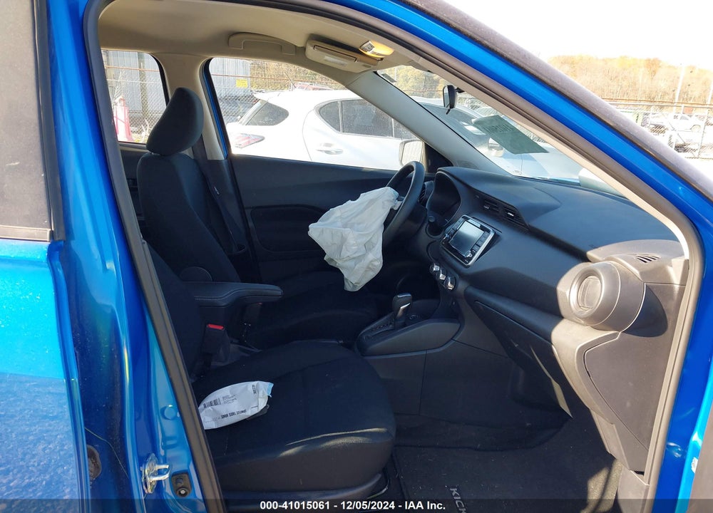 2024 NISSAN KICKS S XTRONIC CVT VIN: 3N1CP5BV2RL482021