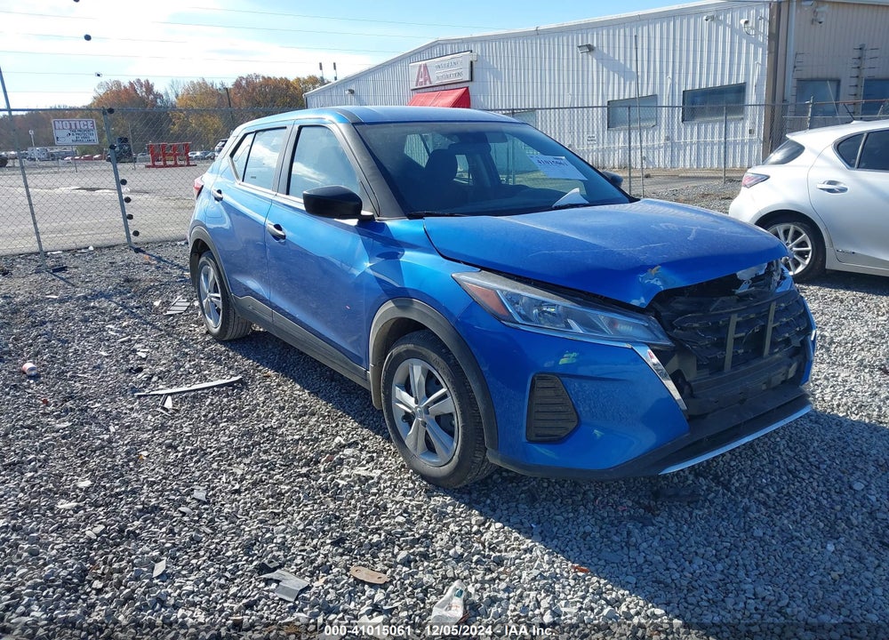 2024 NISSAN KICKS S XTRONIC CVT VIN: 3N1CP5BV2RL482021