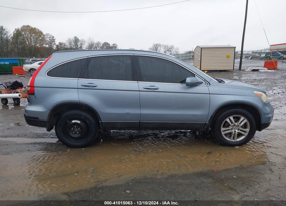 2010 HONDA CR-V EX-L VIN: 5J6RE3H7XAL000836