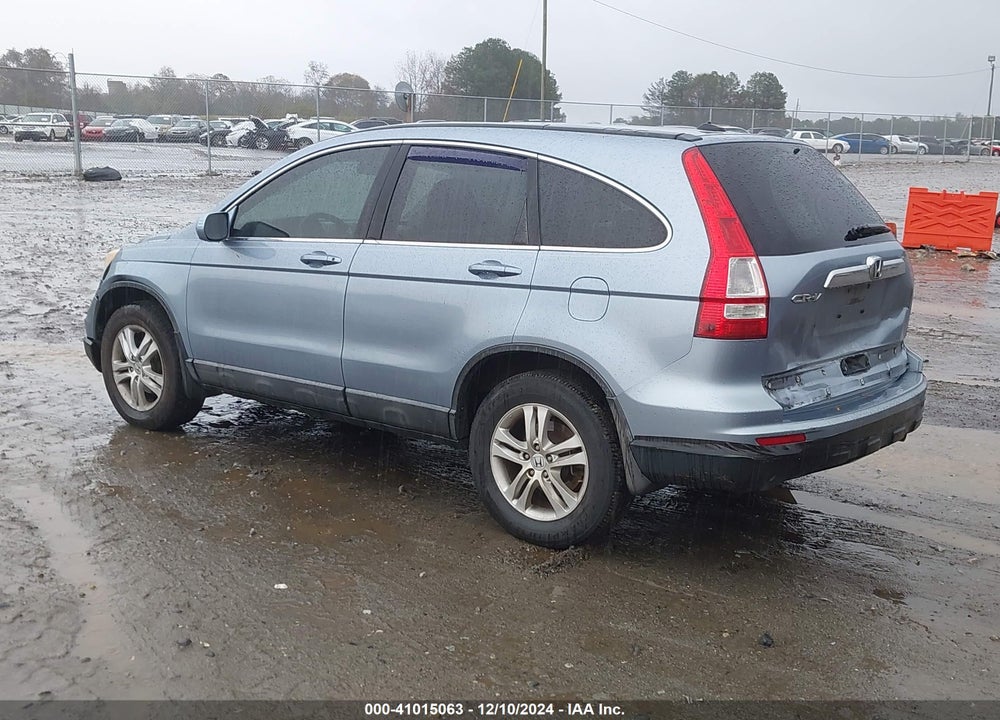 2010 HONDA CR-V EX-L VIN: 5J6RE3H7XAL000836