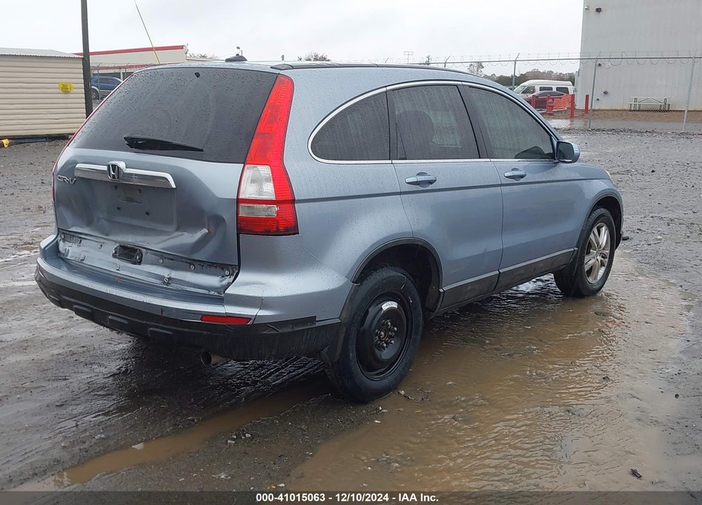 2010 HONDA CR-V EX-L VIN: 5J6RE3H7XAL000836