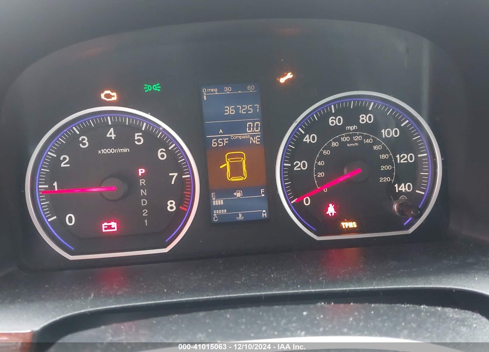 2010 HONDA CR-V EX-L VIN: 5J6RE3H7XAL000836