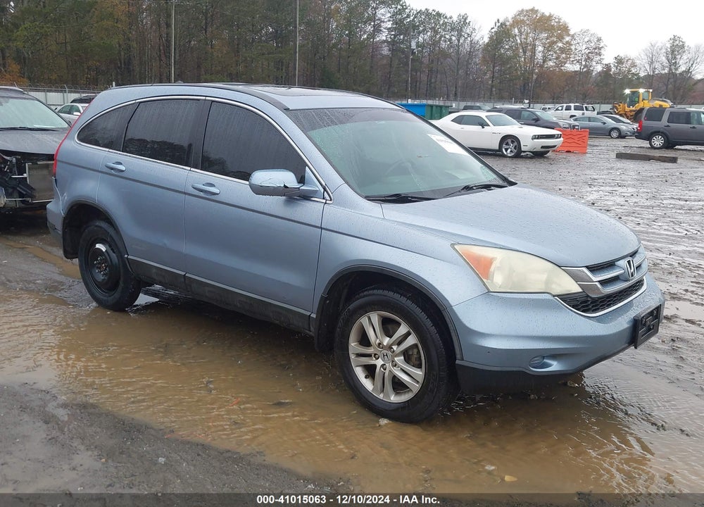 2010 HONDA CR-V EX-L VIN: 5J6RE3H7XAL000836