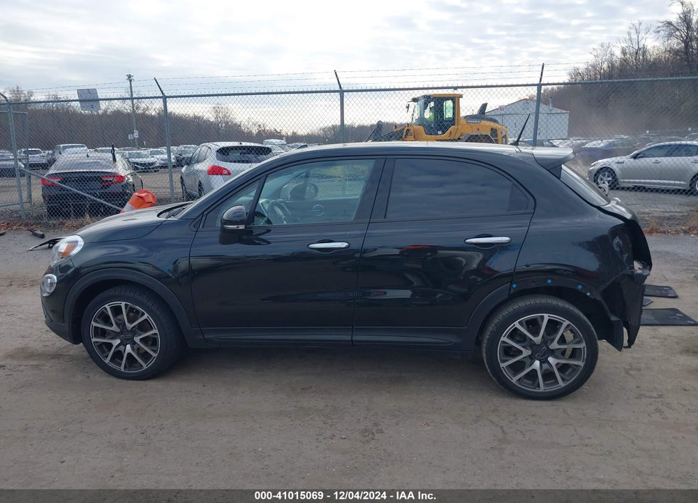 2016 FIAT 500X TREKKING PLUS VIN: ZFBCFXET7GP346249