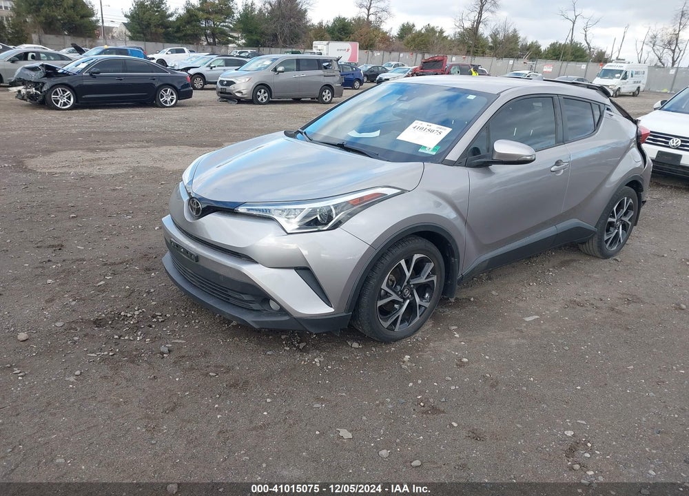 2018 TOYOTA C-HR XLE PREMIUM VIN: NMTKHMBX4JR046897