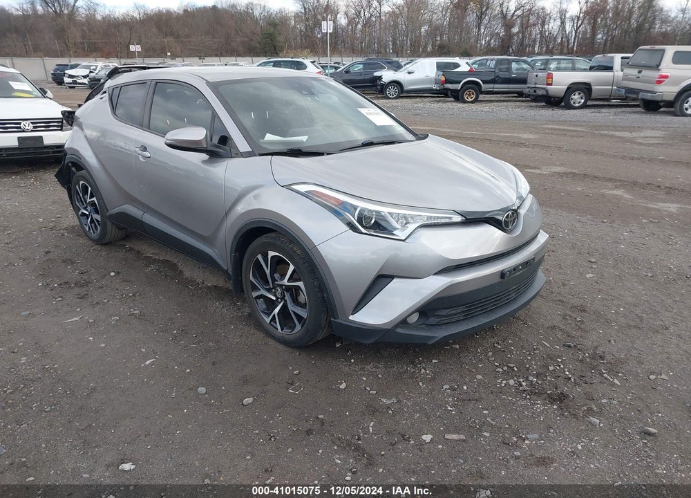 2018 TOYOTA C-HR XLE PREMIUM VIN: NMTKHMBX4JR046897