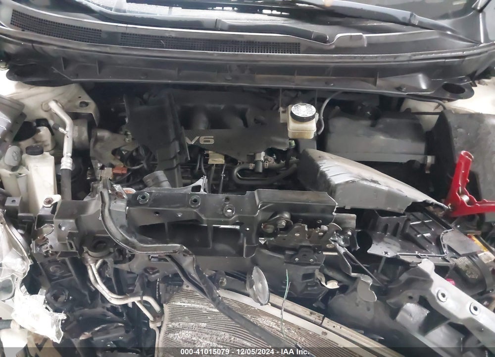 2014 NISSAN MURANO SL VIN: JN8AZ1MW5EW522436