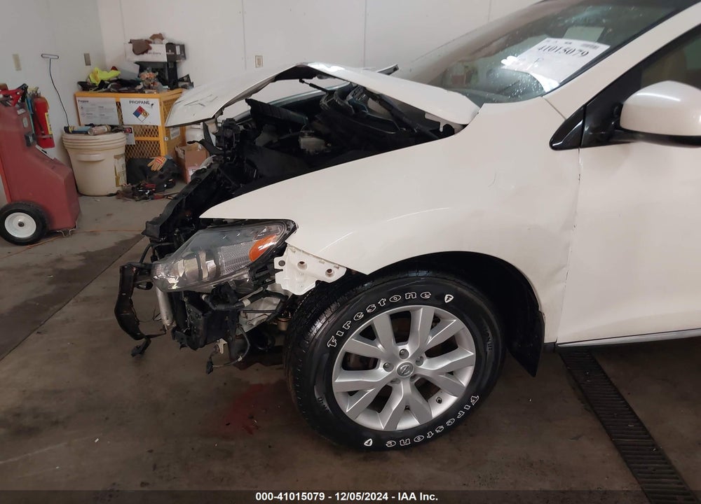 2014 NISSAN MURANO SL VIN: JN8AZ1MW5EW522436