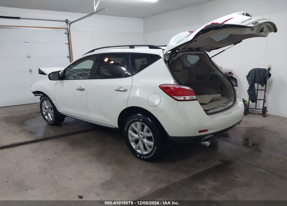 2014 NISSAN MURANO SL VIN: JN8AZ1MW5EW522436