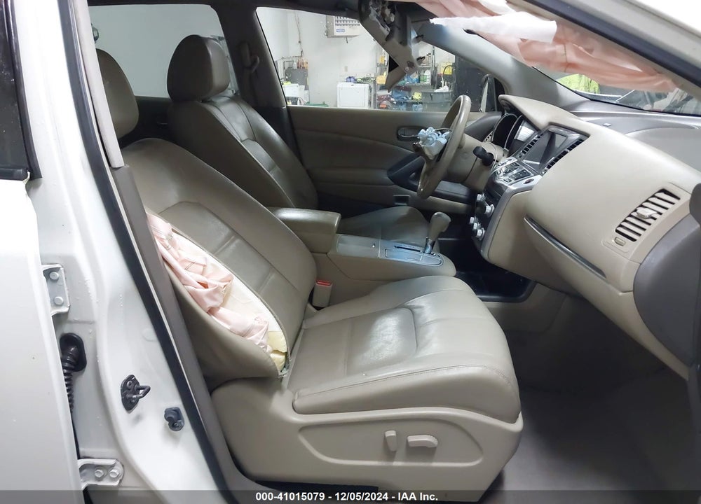 2014 NISSAN MURANO SL VIN: JN8AZ1MW5EW522436