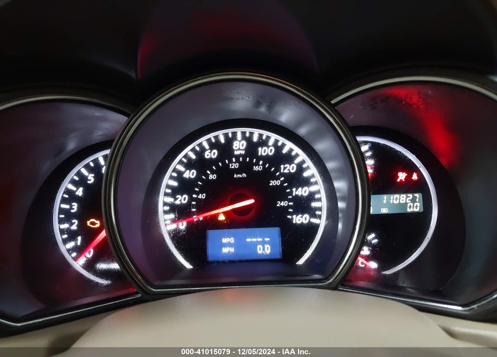 2014 NISSAN MURANO SL VIN: JN8AZ1MW5EW522436