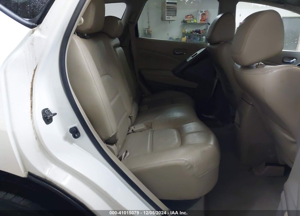 2014 NISSAN MURANO SL VIN: JN8AZ1MW5EW522436
