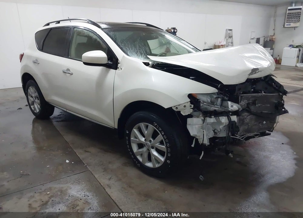 2014 NISSAN MURANO SL VIN: JN8AZ1MW5EW522436