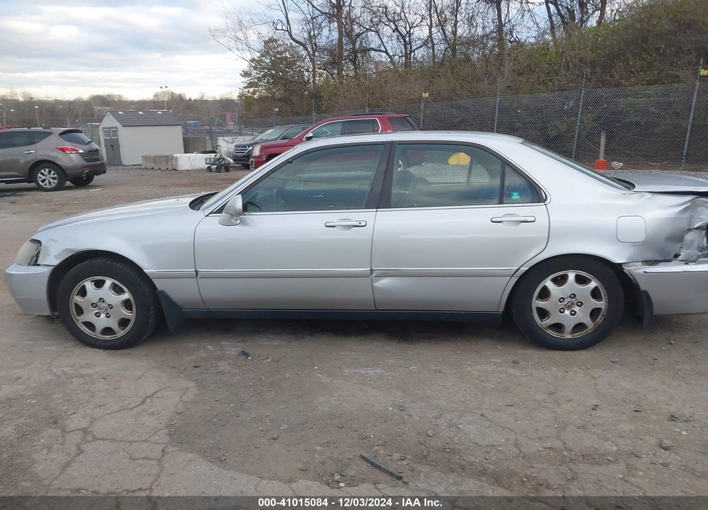 2000 ACURA RL 3.5 VIN: JH4KA9658YC007834