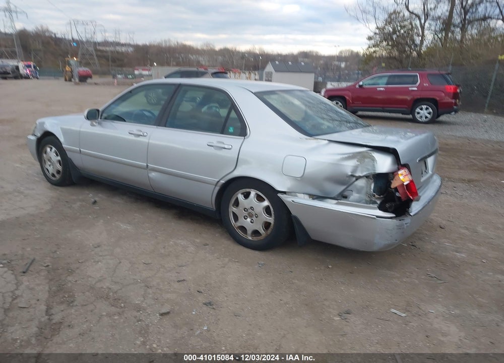 2000 ACURA RL 3.5 VIN: JH4KA9658YC007834