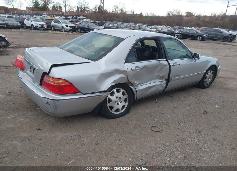 2000 ACURA RL 3.5 VIN: JH4KA9658YC007834