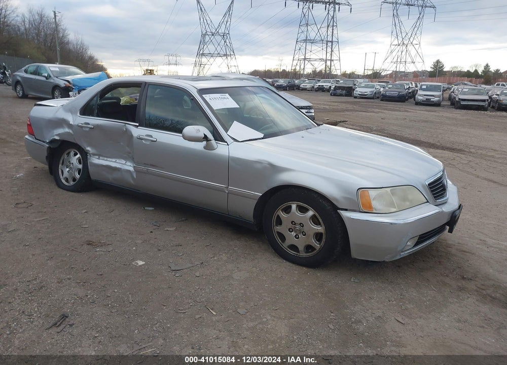 2000 ACURA RL 3.5 VIN: JH4KA9658YC007834