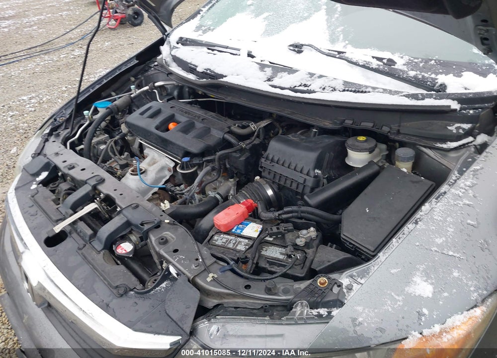 2012 HONDA CIVIC LX VIN: 19XFB2E51CE068498