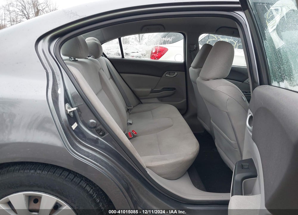 2012 HONDA CIVIC LX VIN: 19XFB2E51CE068498