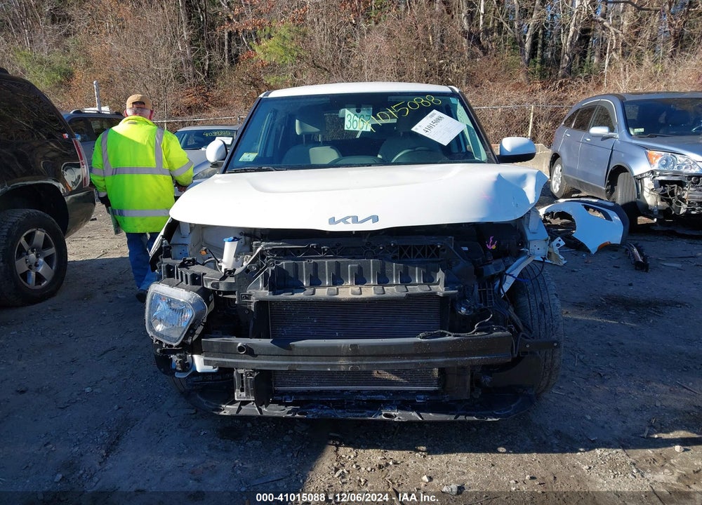 2022 KIA SOUL VIN: KNDJ23AU8N7186189