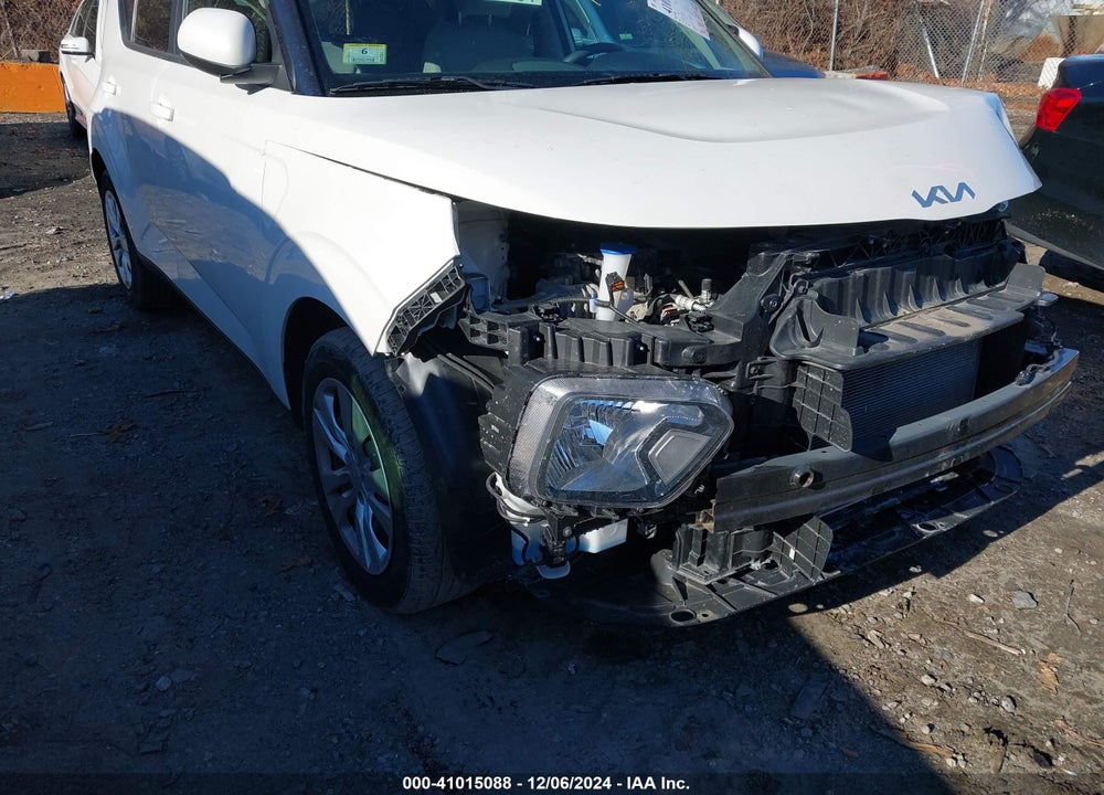 2022 KIA SOUL VIN: KNDJ23AU8N7186189