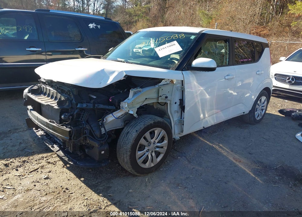 2022 KIA SOUL VIN: KNDJ23AU8N7186189
