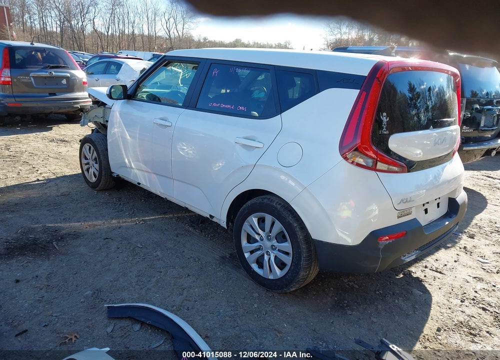 2022 KIA SOUL VIN: KNDJ23AU8N7186189