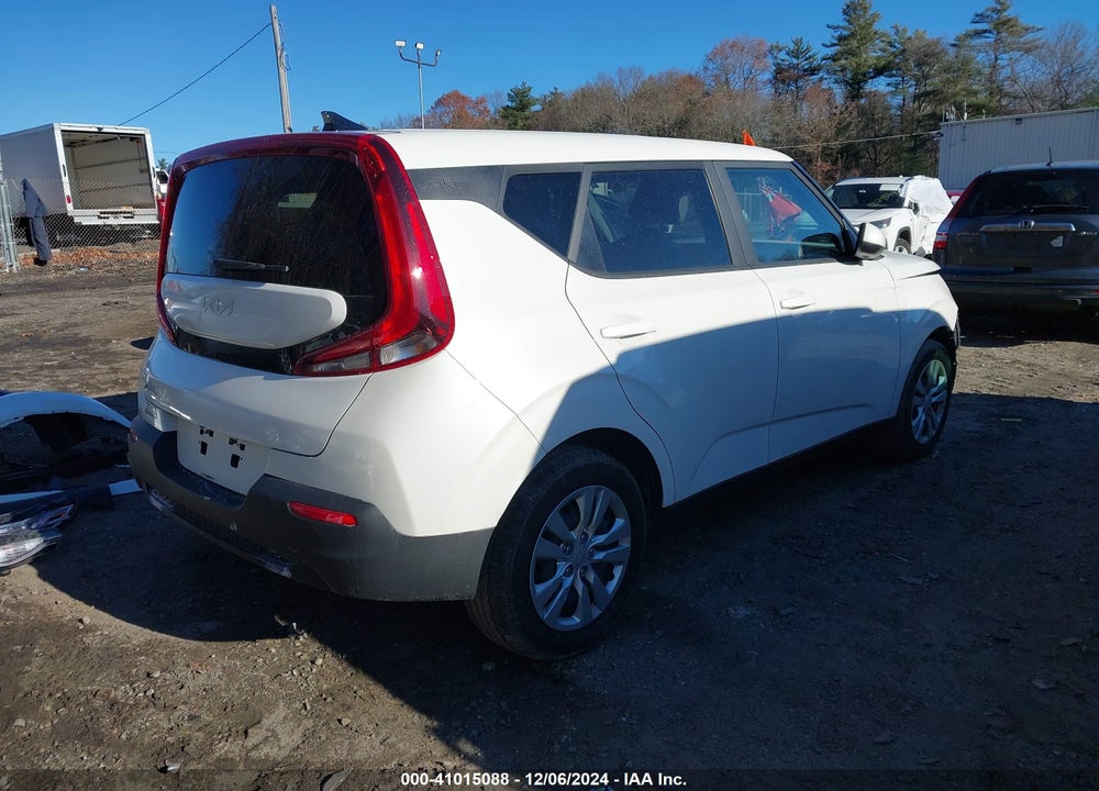 2022 KIA SOUL VIN: KNDJ23AU8N7186189