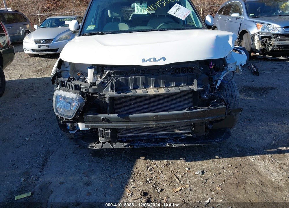 2022 KIA SOUL VIN: KNDJ23AU8N7186189