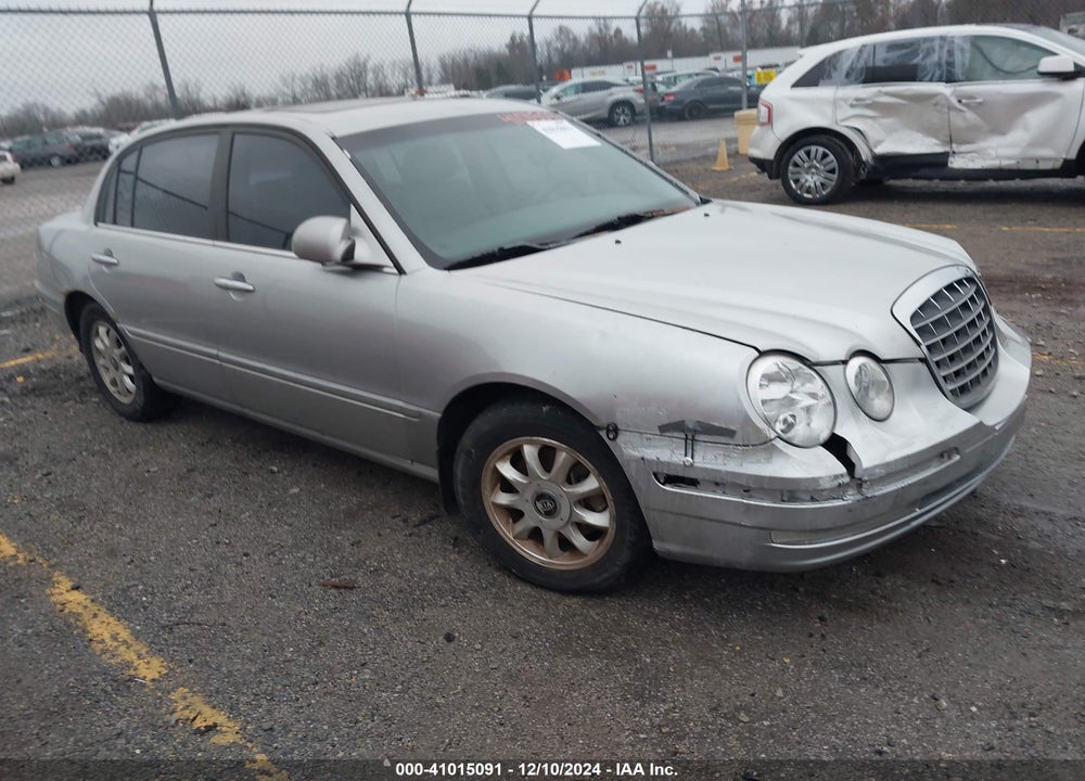 2004 KIA AMANTI VIN: KNALD124645029967
