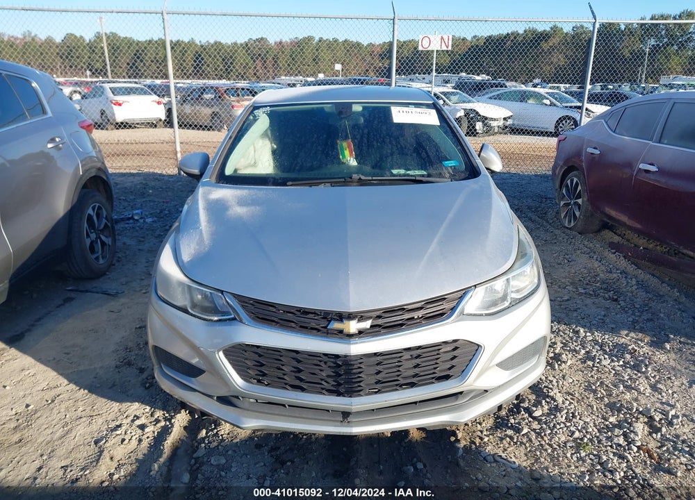 2017 CHEVROLET CRUZE VIN: 3G1BC5SM1HS565691