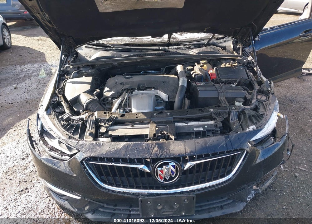 2018 BUICK REGAL SPORTBACK ESSENCE VIN: W04GP6SX6J1135982