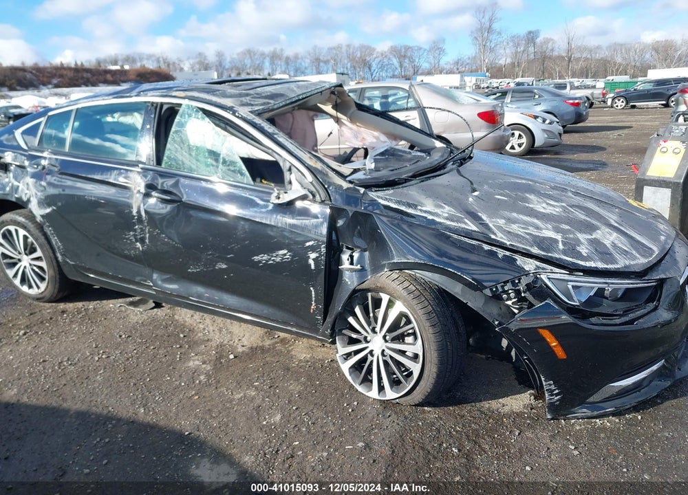 2018 BUICK REGAL SPORTBACK ESSENCE VIN: W04GP6SX6J1135982