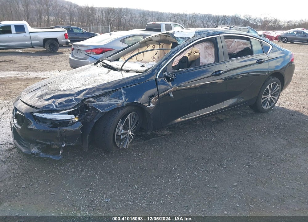 2018 BUICK REGAL SPORTBACK ESSENCE VIN: W04GP6SX6J1135982