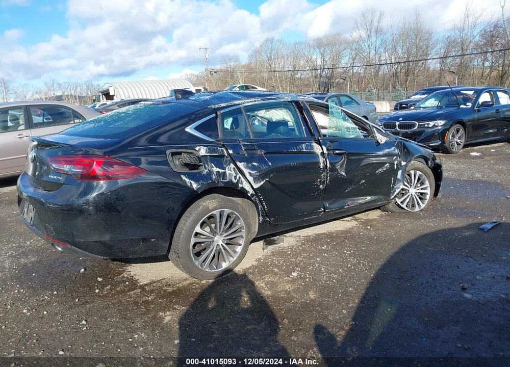 2018 BUICK REGAL SPORTBACK ESSENCE VIN: W04GP6SX6J1135982
