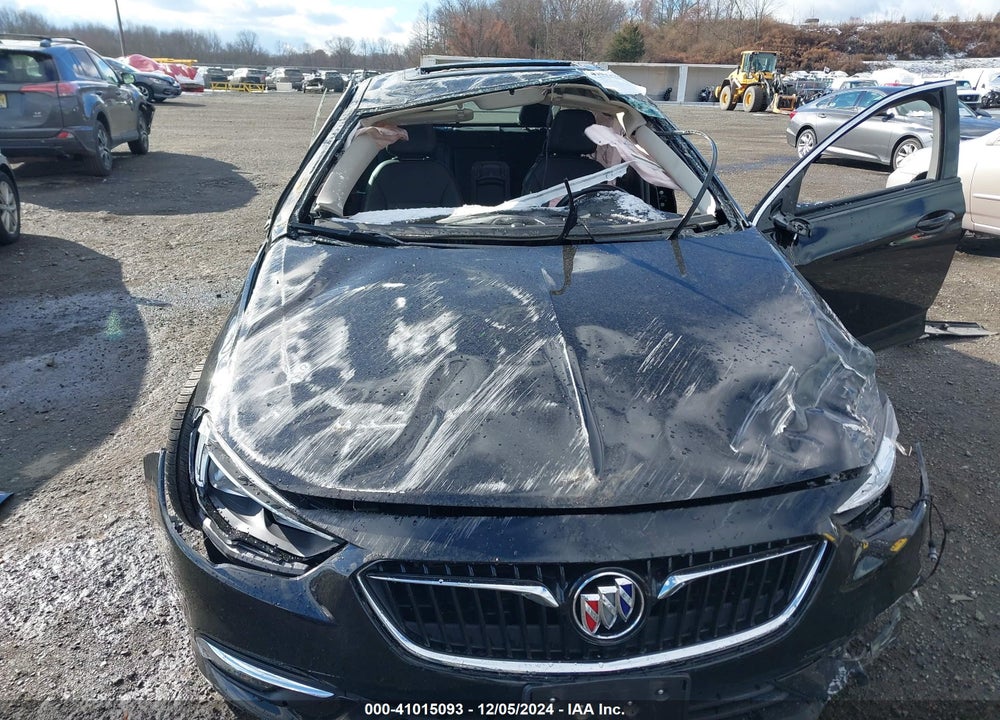 2018 BUICK REGAL SPORTBACK ESSENCE VIN: W04GP6SX6J1135982