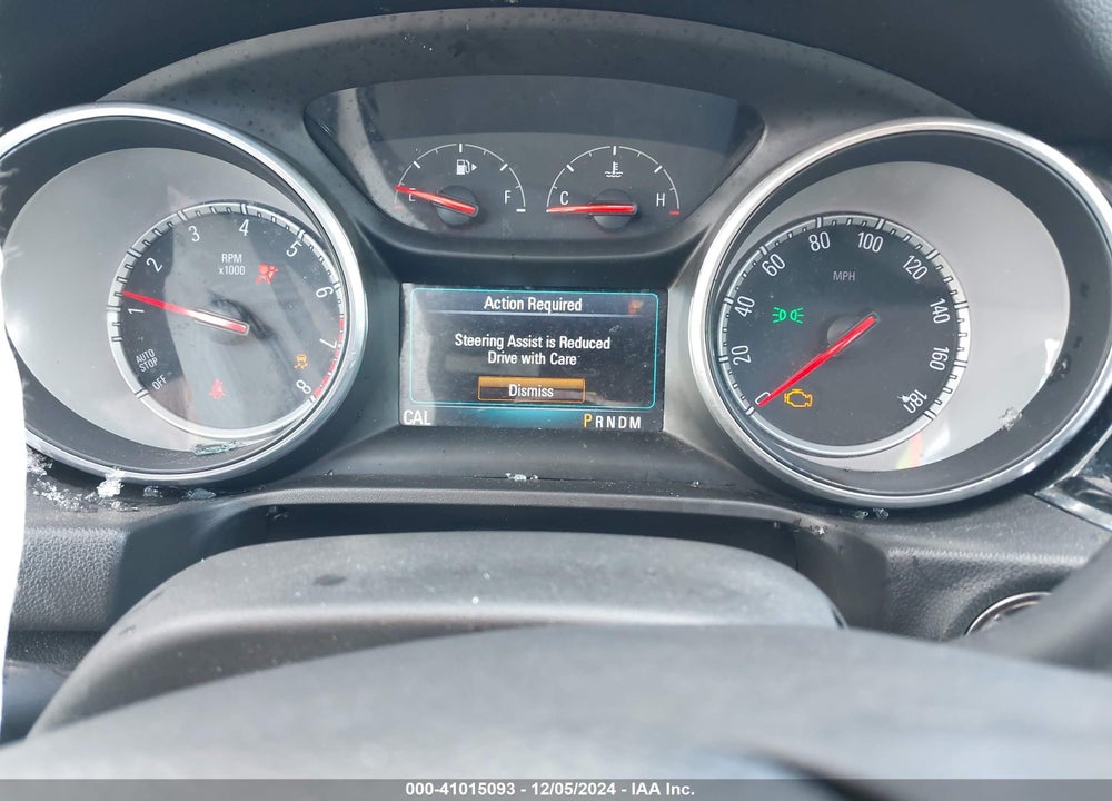 2018 BUICK REGAL SPORTBACK ESSENCE VIN: W04GP6SX6J1135982