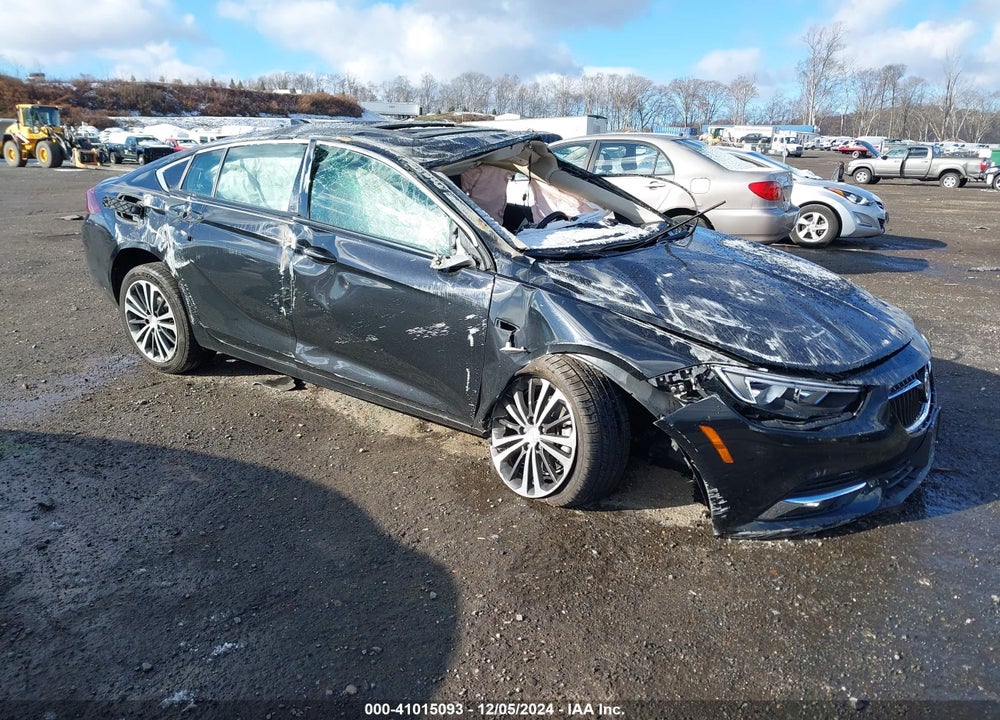 2018 BUICK REGAL SPORTBACK ESSENCE VIN: W04GP6SX6J1135982
