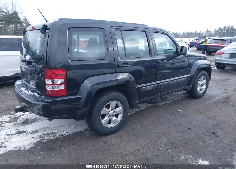 2012 JEEP LIBERTY SPORT VIN: 1C4PJMAK4CW189899
