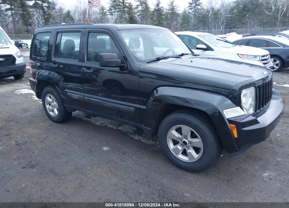 2012 JEEP LIBERTY SPORT VIN: 1C4PJMAK4CW189899