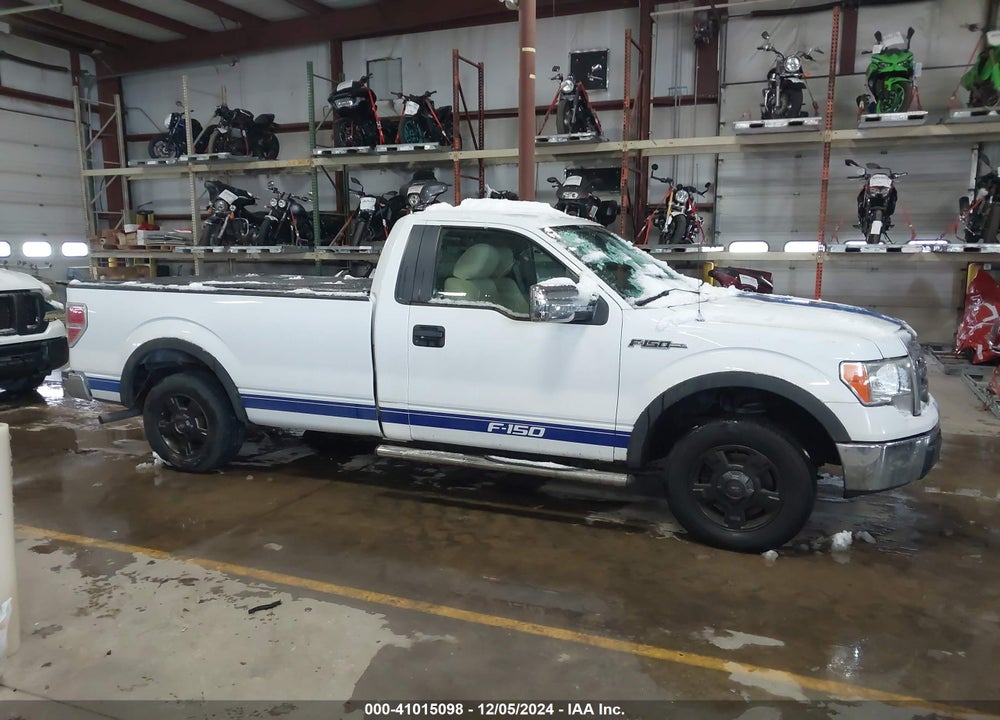 2010 FORD F-150 STX/XL/XLT VIN: 1FTMF1CW8AKC08803