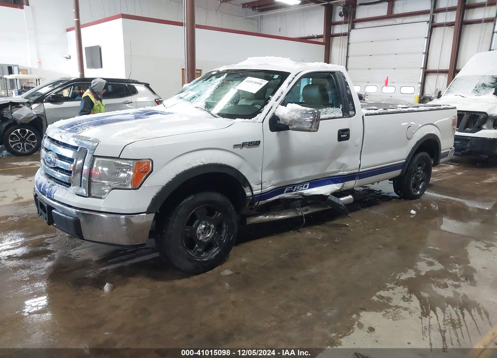 2010 FORD F-150 STX/XL/XLT VIN: 1FTMF1CW8AKC08803